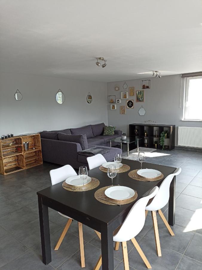 Loft Paisible Sur Les Hauteurs Du Centre Ville Spa Exterior foto